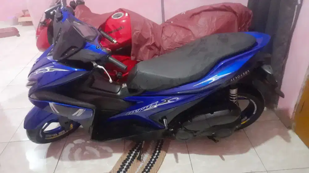 Yamaha aerox 155 lengkap