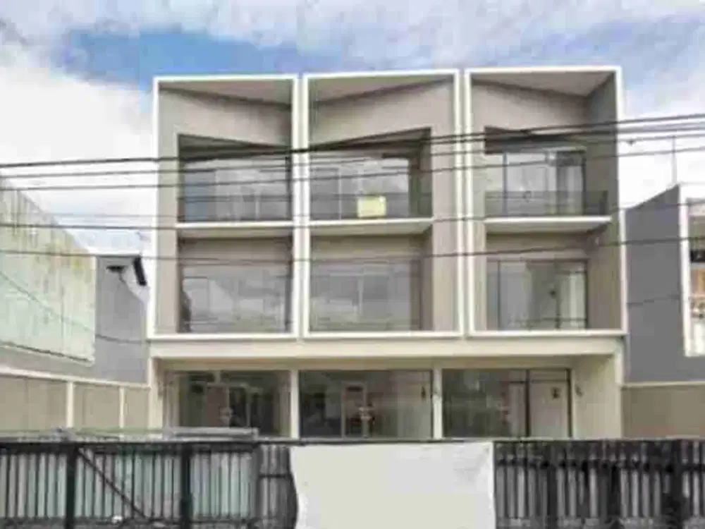 jual ruko baru di Jatinegara Jakarta Timur