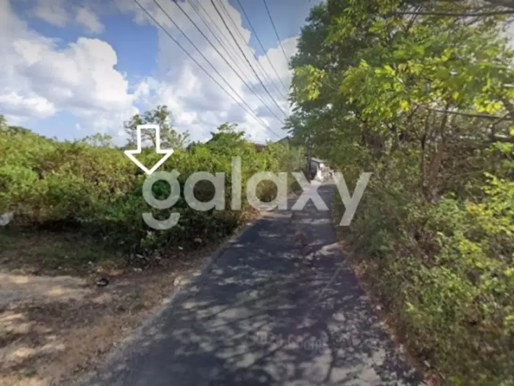 TANAH STRATEGIS DEKAT DENGAN PANTAI PANDAWA MELANG KAJA KUTUH BADUNG, BALI