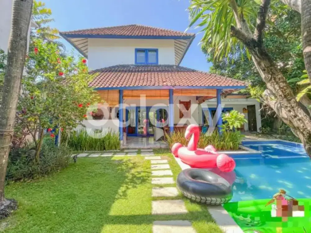 VILLA BAGUS 2 LANTAI DRUPADI SEMINYAK BADUNG, BALI