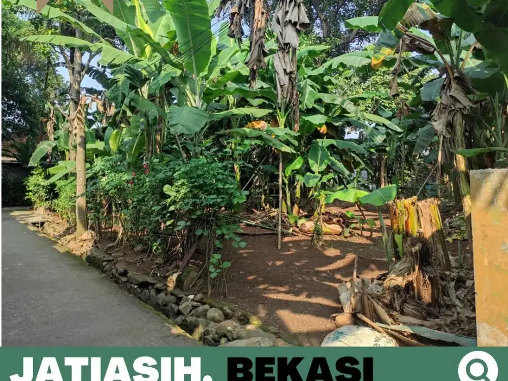 Tanah dijual Murah Siap Bangun 3 menit Tol Jatiasih, Bekasi , SHM