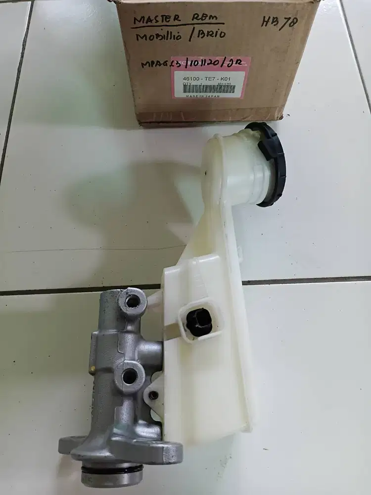 master rem mobilio brio asli NISSIN matic