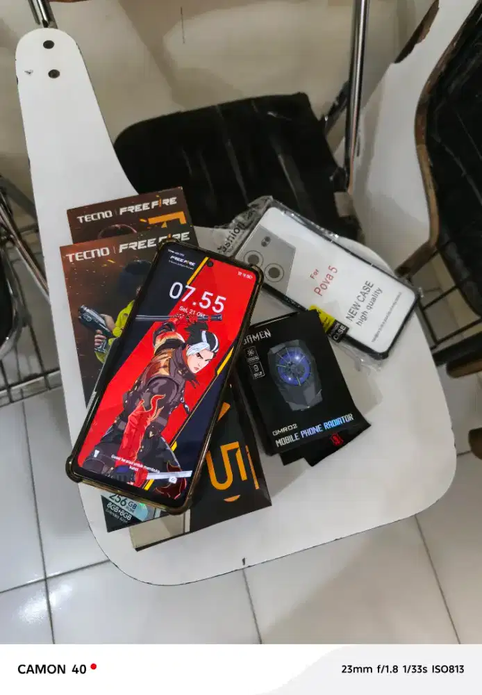 Tecno Pova 5 8/256GB Fullset