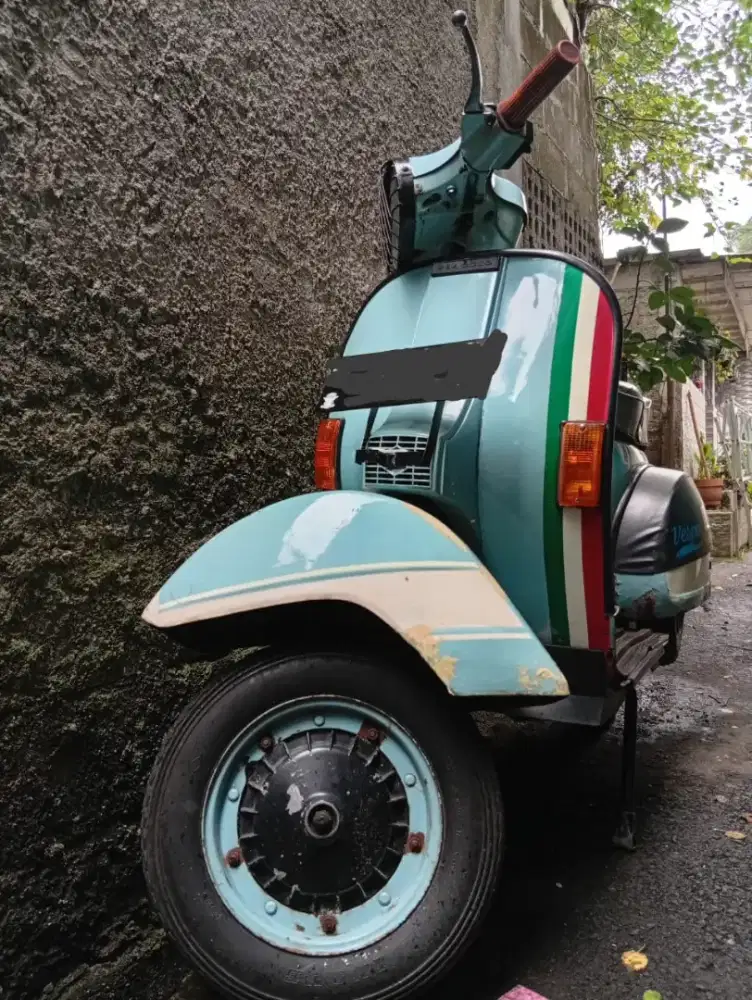 Vespa px 150 bpks+stnk ada