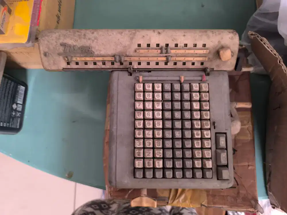 Mesin KASIR ANTIQUE JADUL