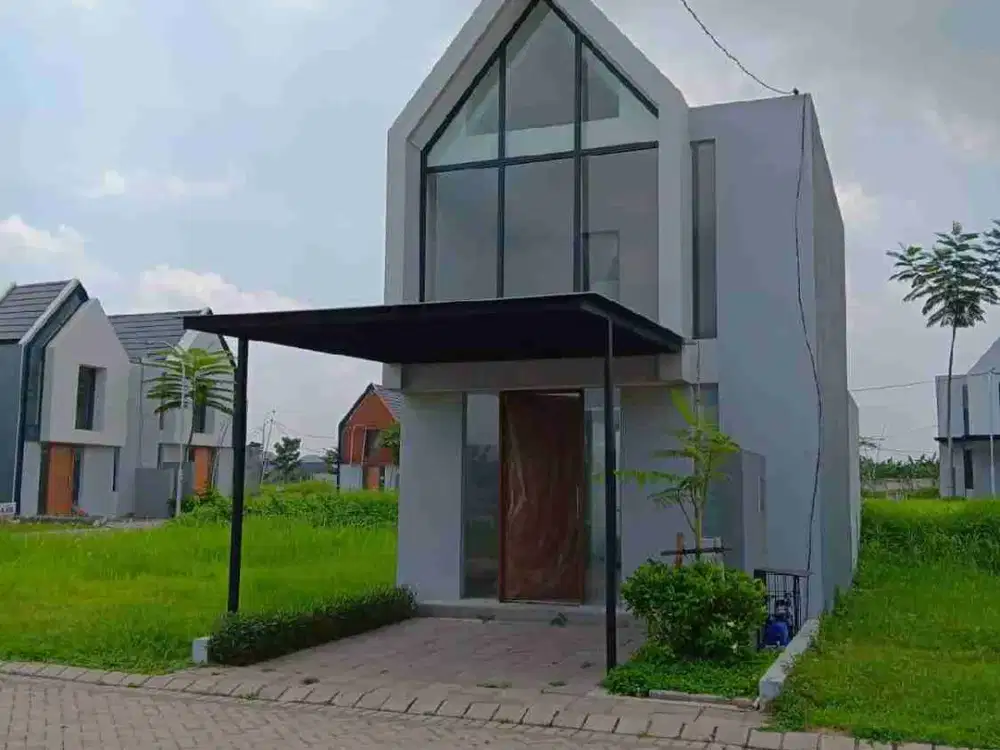 Disewakan Rumah di Kawasan Elite Royal Residence 2, Menganti