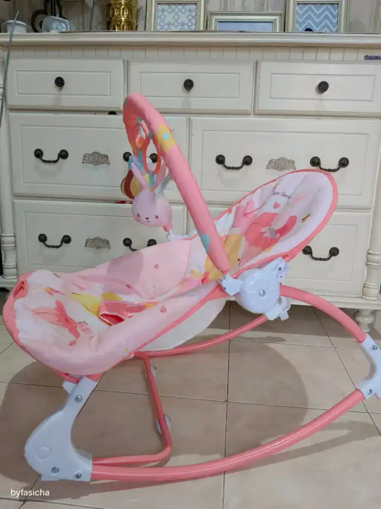 baby bouncer kondisi bagus