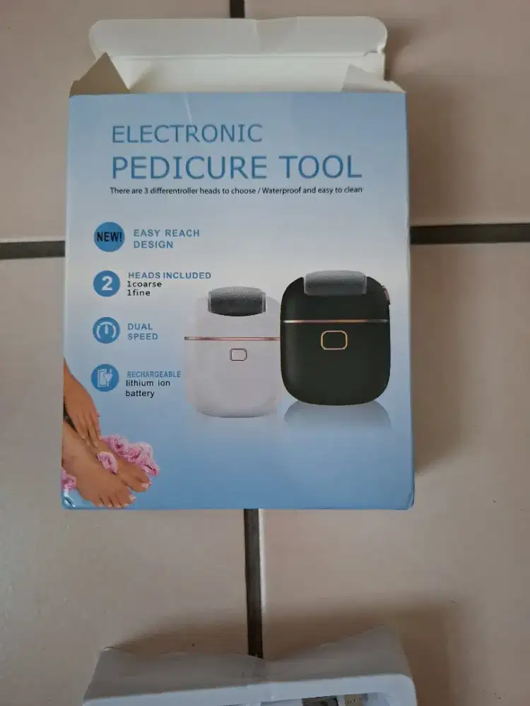 Alat Penghalus kaki Elektrik