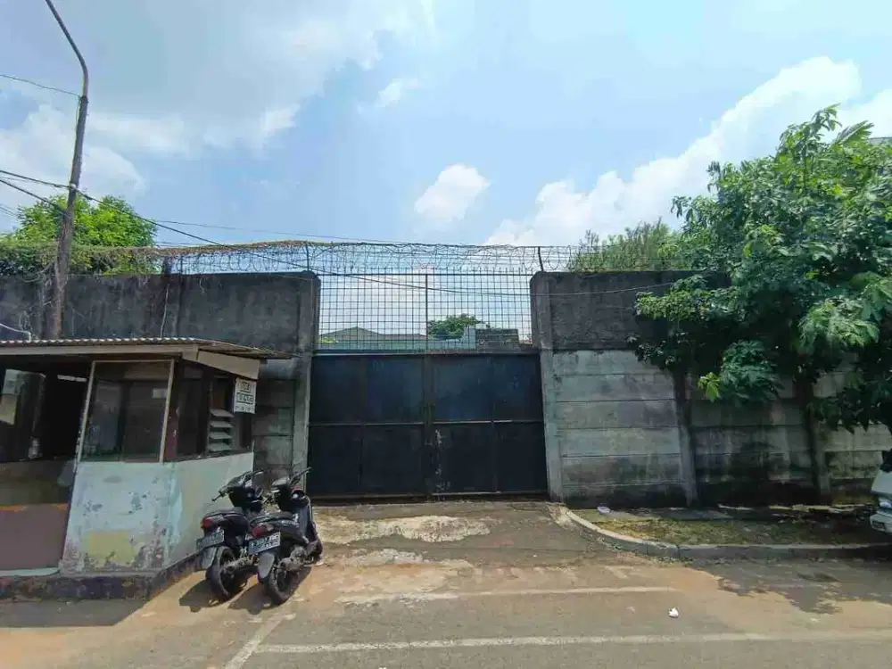 Tanah Kosong Di Jl Zamrud Permata Hijau Kebayoran Lama Jakarta Selatan