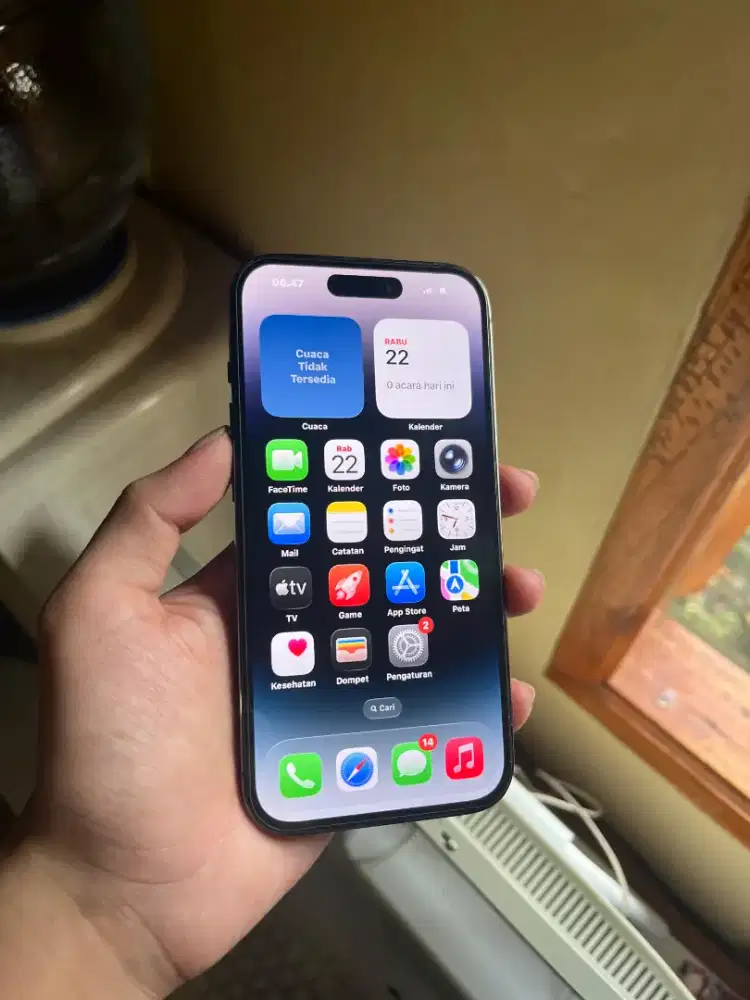iPhone 14 pro 256 gb ex inter all operator