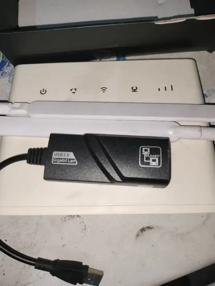 Huawei B310s-927 4g lte unlock all operator dan UBS to lan 3.0 openwrt