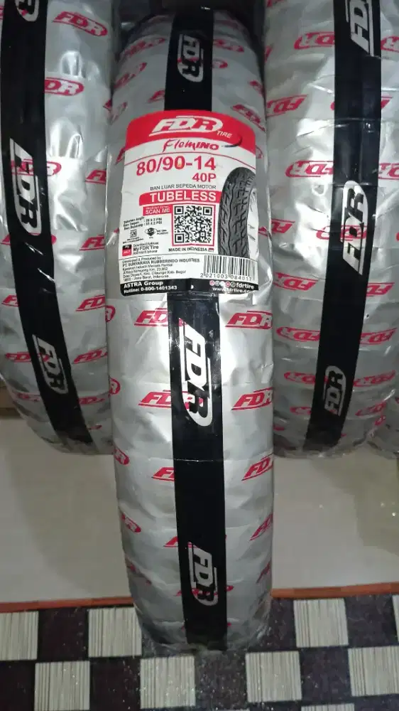 Ban baru tubeless Beat Vario Mio Scoopy