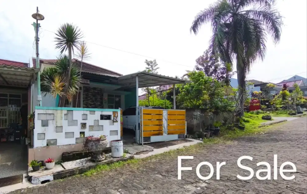 GACC Rumah Asri Jual Cepat Murah