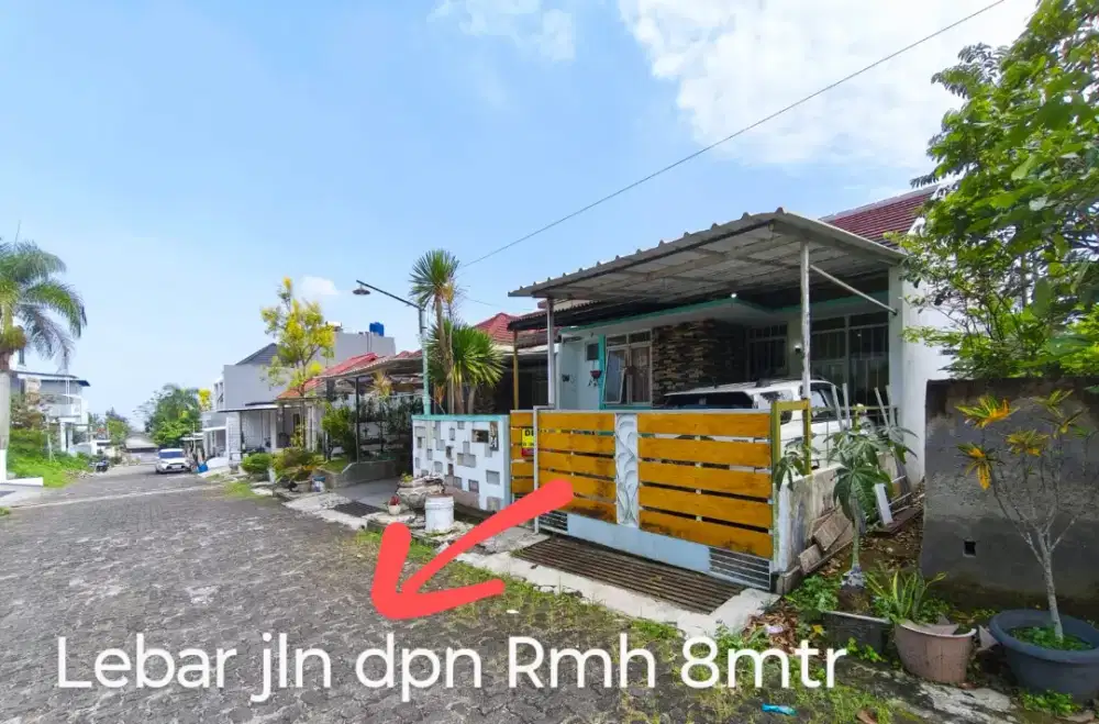 GACC Rumah Asri Jual Cepat Murah