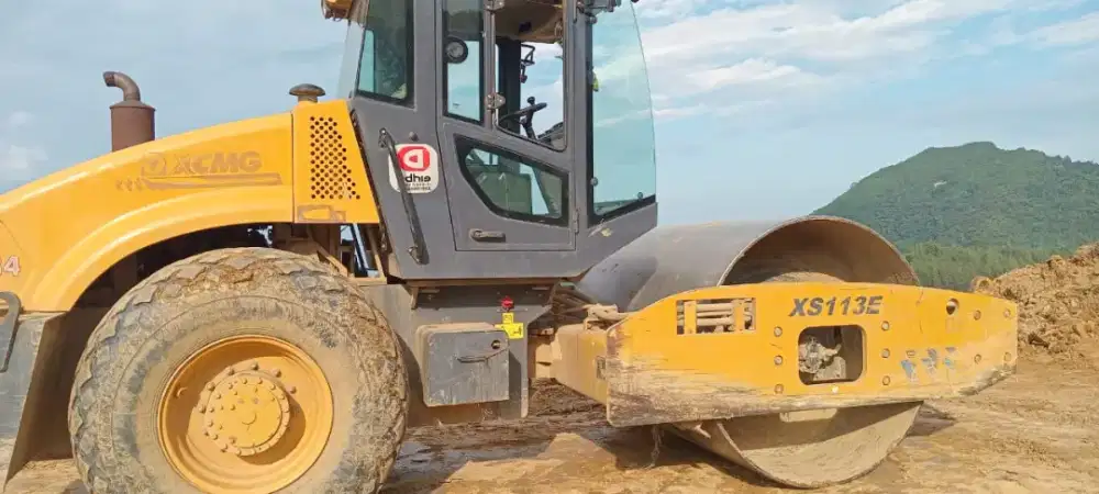 Jual Vibro Compactor XCMG XS113E