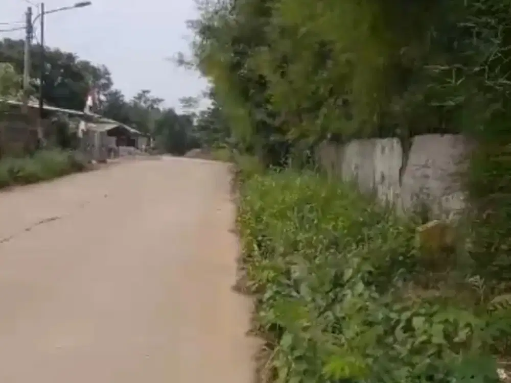 Jual tanah di Cisauk