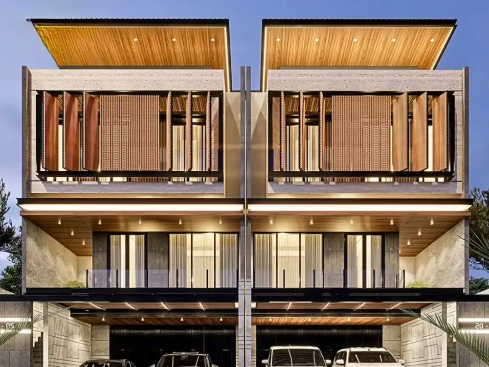 Rumah Dijual Di Jati Padang Mewah Lokasi Strategis