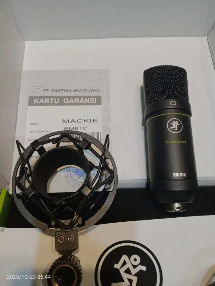 Mic condenser Mackie EM91C