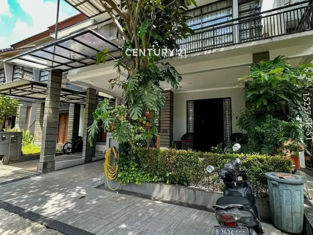 Dijual Rumah Siap Huni Furnished Dalam Cluster Sektor 9 Bintaro