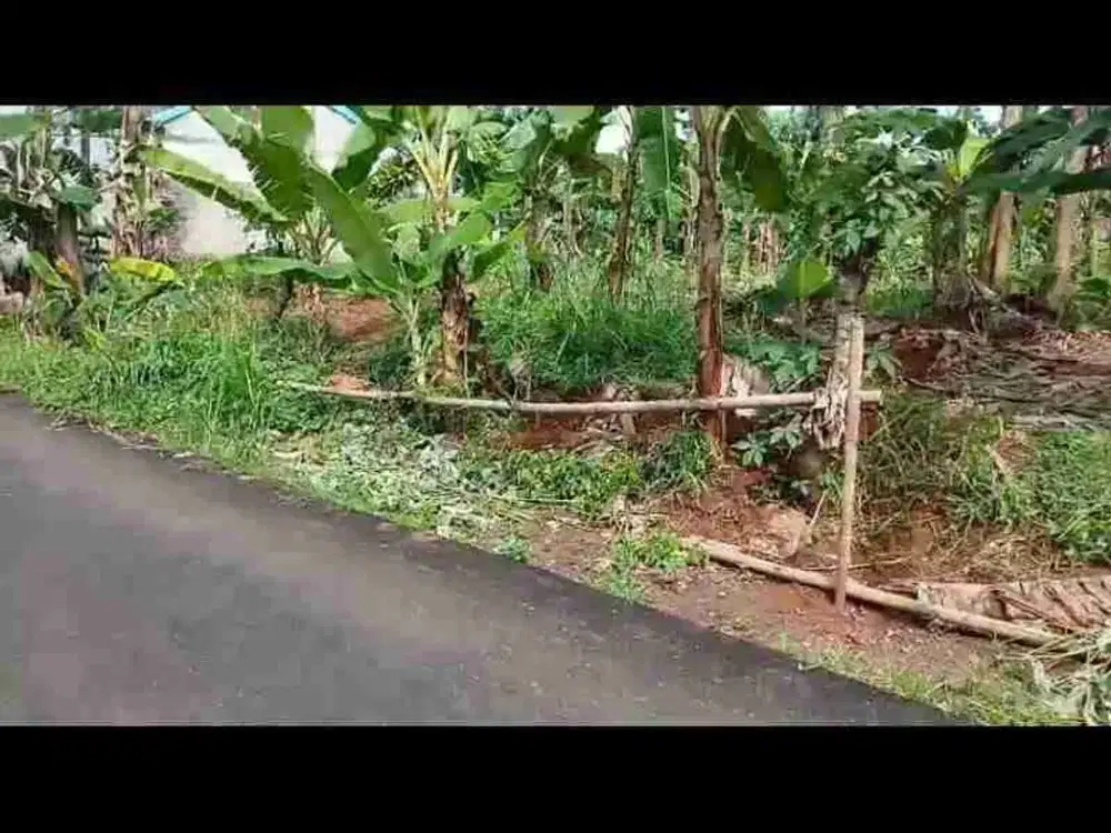 Jual tanah di tangsel