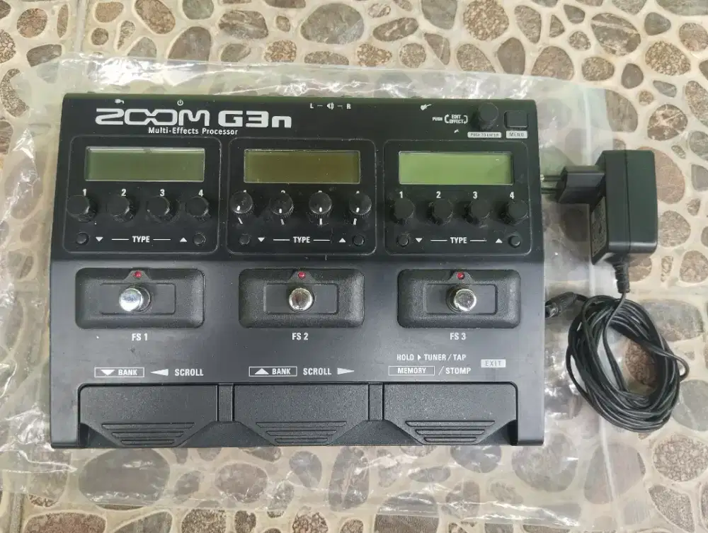 Efek Gitar Zoom G3N
