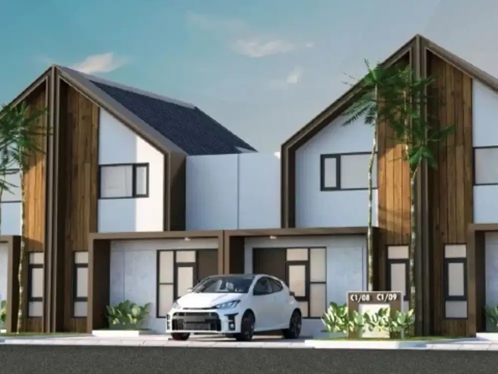 Di Jual Rumah Komersil KOTA CAKRA  Urban Harmony Living Type Mezzanine