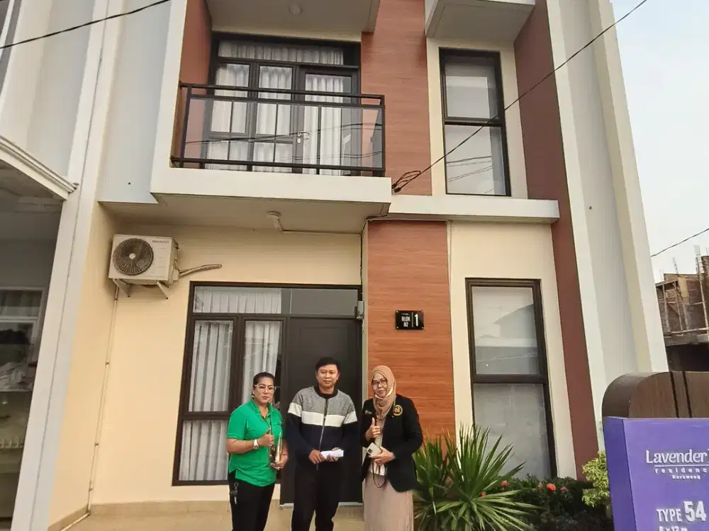 RUMAH 2 LANTAI MURAH DI KARAWANG BARAT