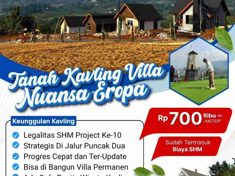 kavling bernuansa eropa