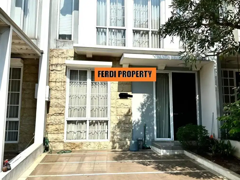 Jual Cepat Rumah Citra Gran 2lantai Cluster Depan SHM Harga BU