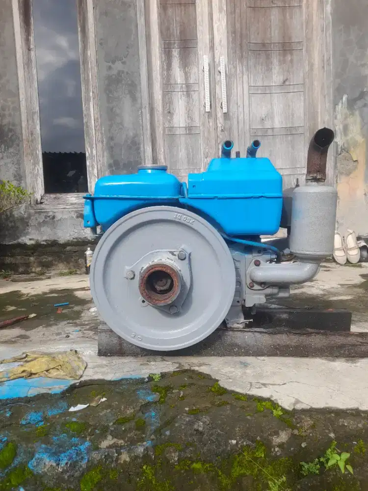 DIESEL KUBOTA RD 85 Hopper,mesin standar