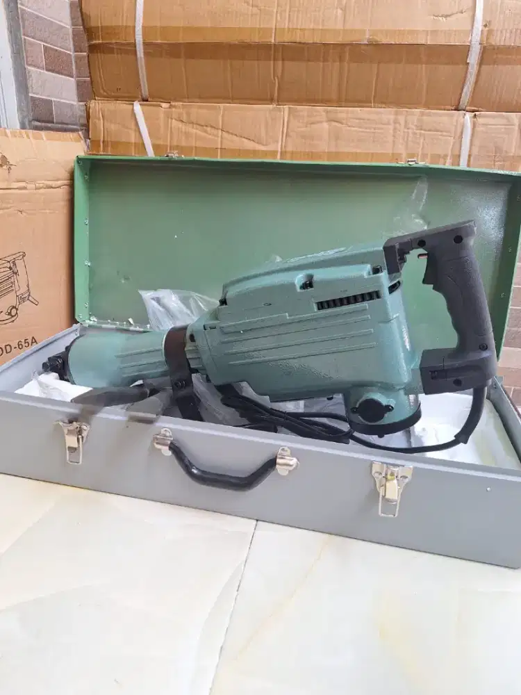 Mesin Bor Jack Hammer PH75 Bobok Beton Bobok Drill