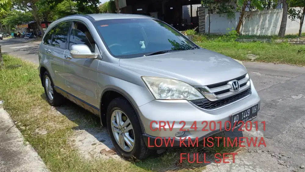 CRV 2010 ISTIMEWA