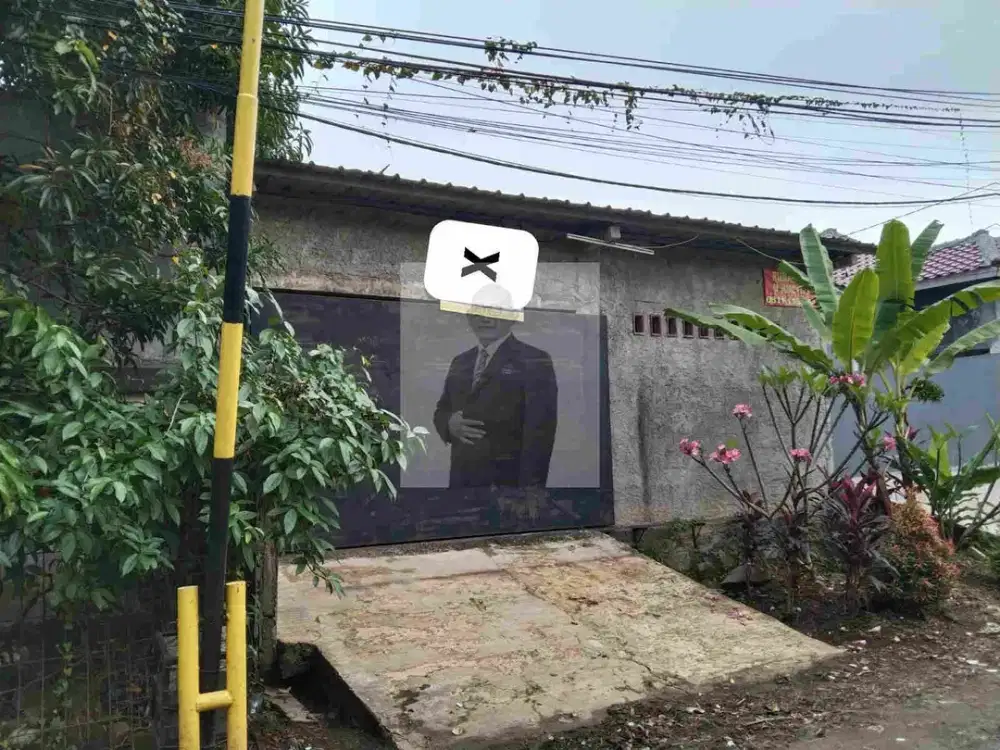 Di Jual Workshop bengkel di Jl. Menara RTV, JogloJoglo