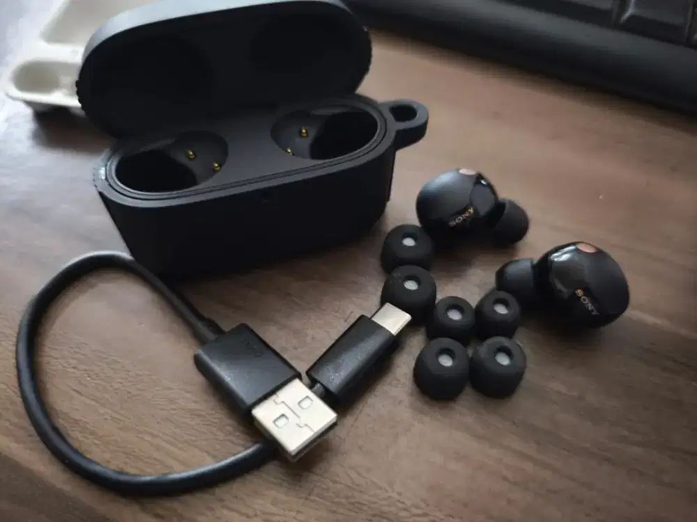 Sony WF-1000XM5 Noice Cancelling
TWS - Platinum Silver