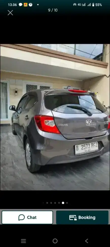 Honda Brio E2019 Bensin AT