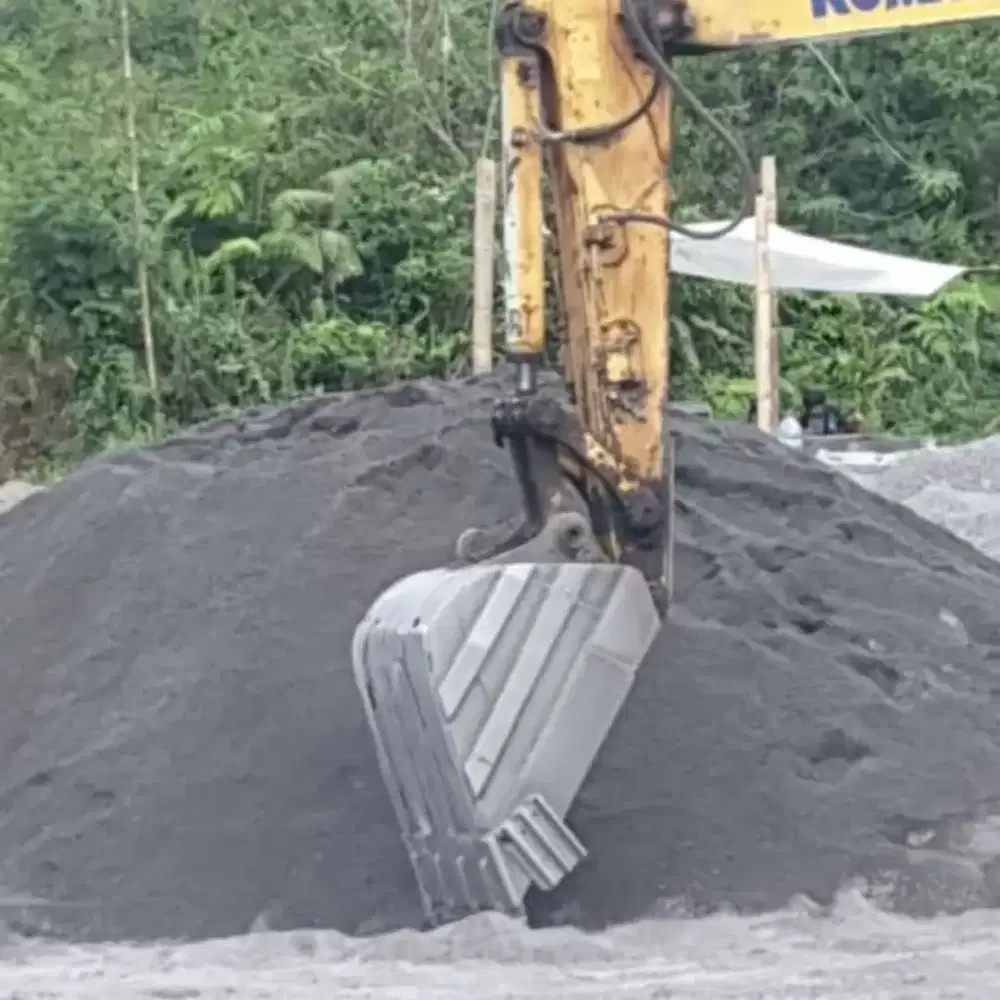 Pasir Muntilan dan material alam lainnya