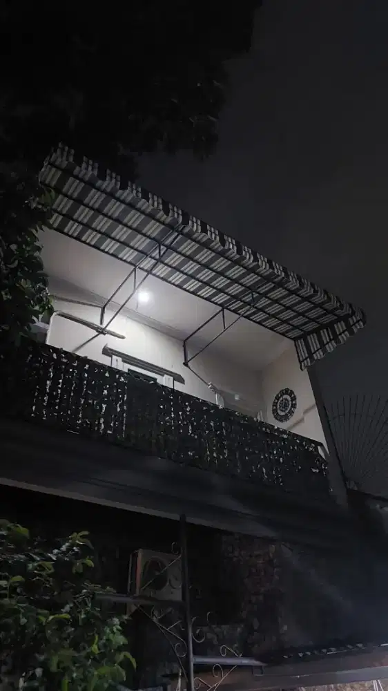 Kanopi custom awning kain