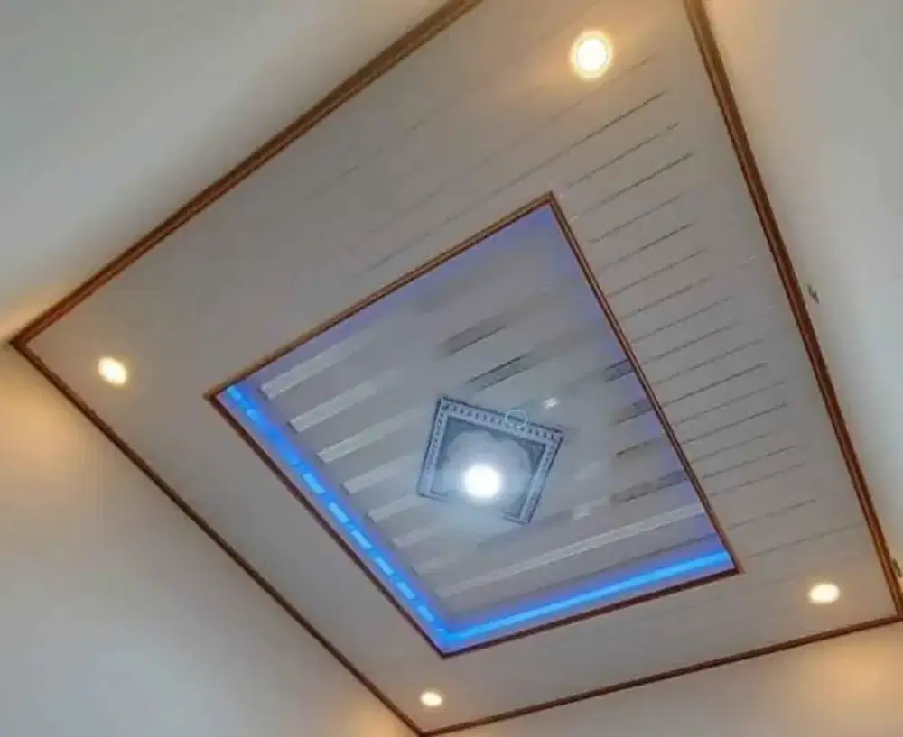 ysa, golden plafon,.jasa pemasangan plafon pvc,+ les.bergaransi.