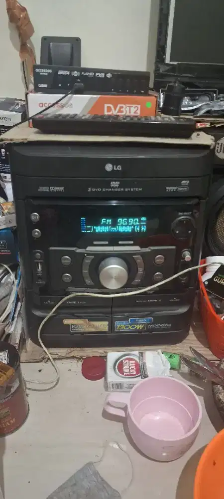 Jual tape compo merk LG