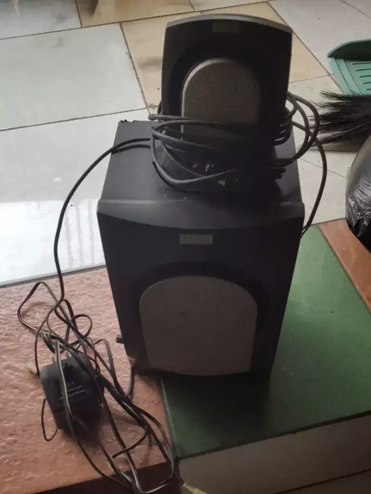 Spiker altek lansing mati