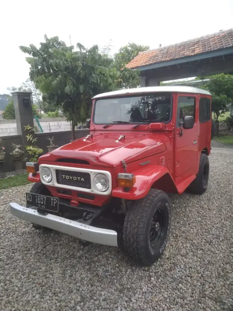 HARTOP BJ40 ASLI MESIN DIESEL