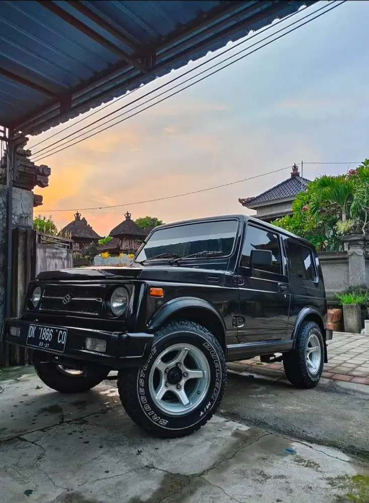 Di Jual Cepat Jimny tahun 1995