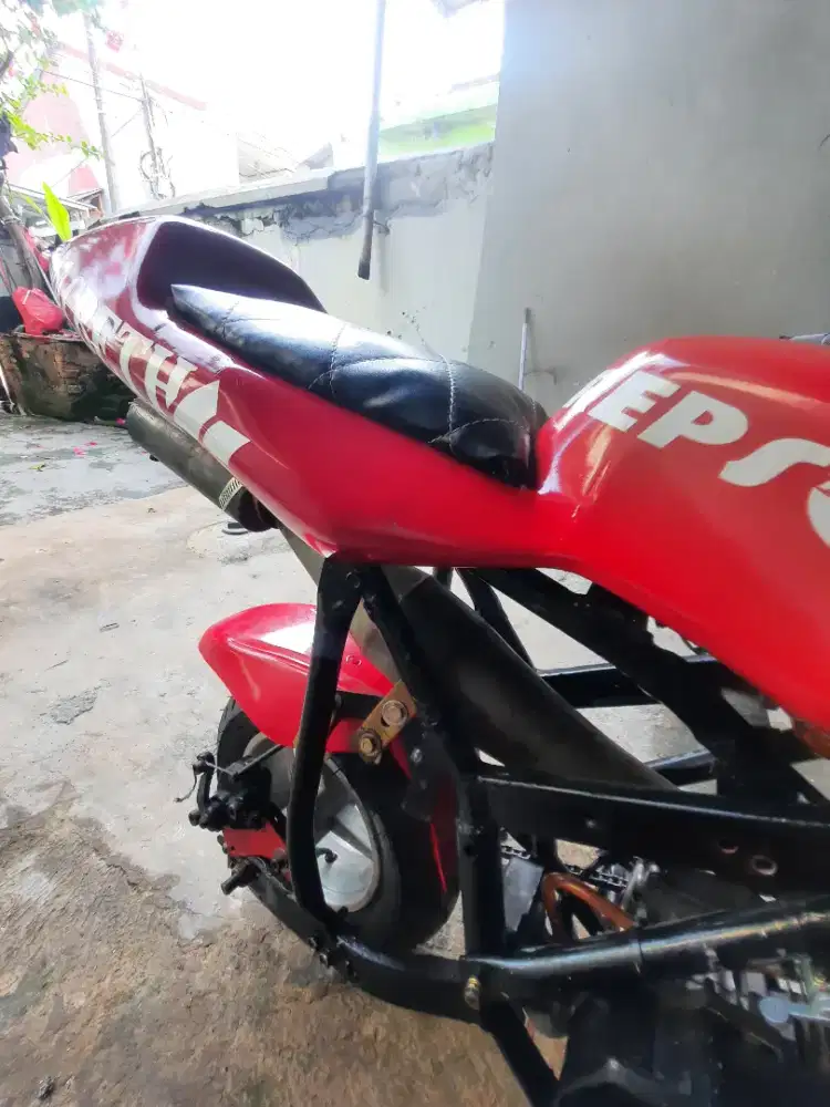 Mini gp 50cc (bisa untuk dewasa)