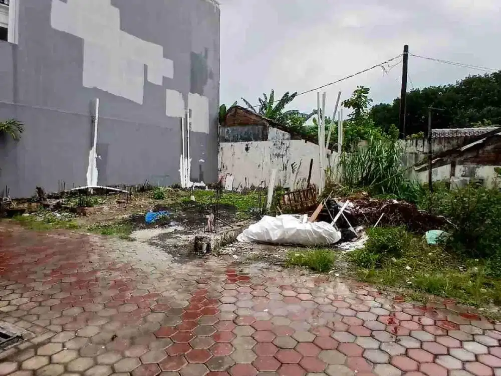 Dijual Tanah Kavling Murah Dan  Siap Bangun Di Kahfi 2 Jagakarsa