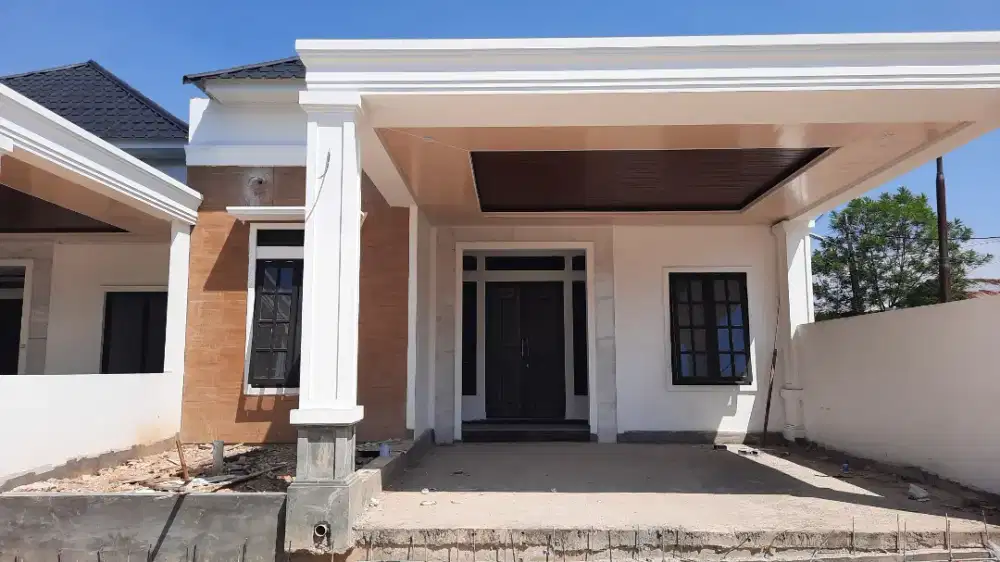 Rumah cluster kawasan Sudirman Pekanbaru