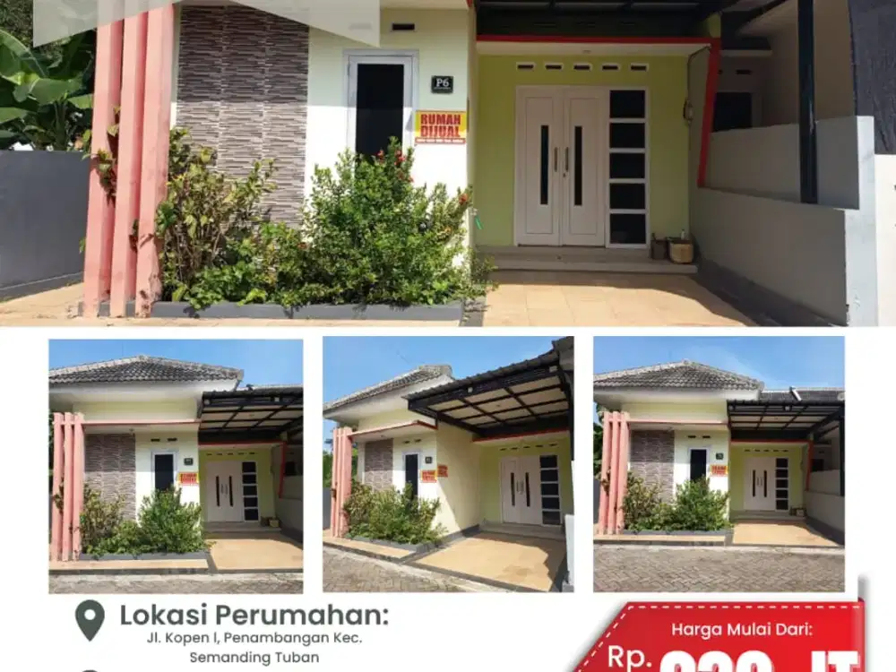 Tempat Tinggal Asri, Strategis, dan Modern