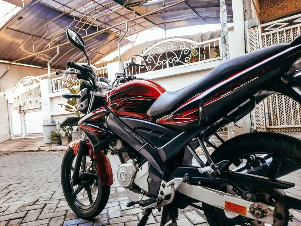 Dijual Yamaha Vixion 2011 Open Nego