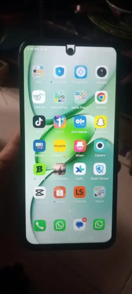 Hp tecno spark go 1 ram4+4/128