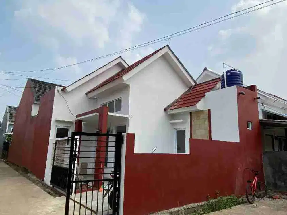 Rumah 520juta siap huni free biaya dekat tol jatiasih