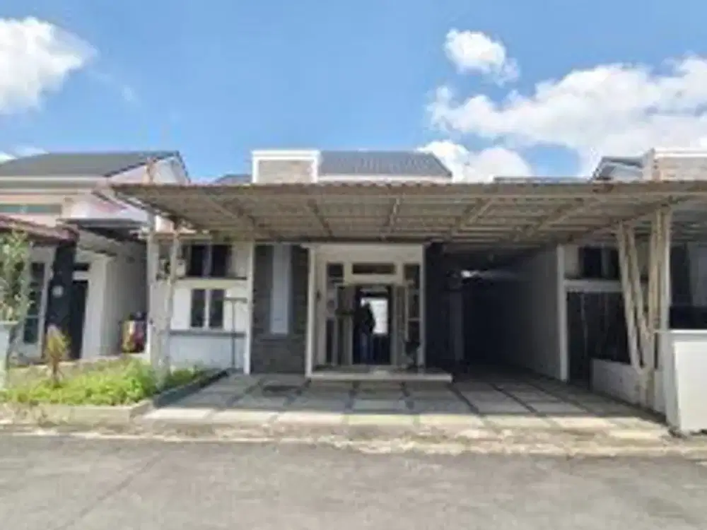 Rumah cluster semi furnish lokasi Jl Fajar Ujung Pekanbaru